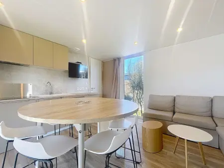 Mobil-home confortable 6 pers, 3 ch, 2 sdb, proche plage, ménage inclus - Photo 4