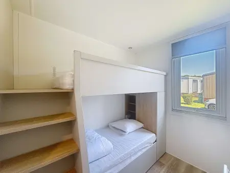 Mobil-home confortable 6 pers, 3 ch, 2 sdb, proche plage, ménage inclus - Photo 8