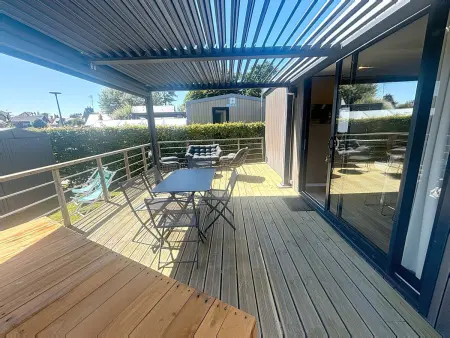 Mobil-home confortable 6 pers, 3 ch, 2 sdb, proche plage, ménage inclus - Photo 10