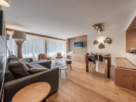 Location appartement à Courchevel, Appartement spacieux Courchevel avec 3 chambres pour un séjour unique