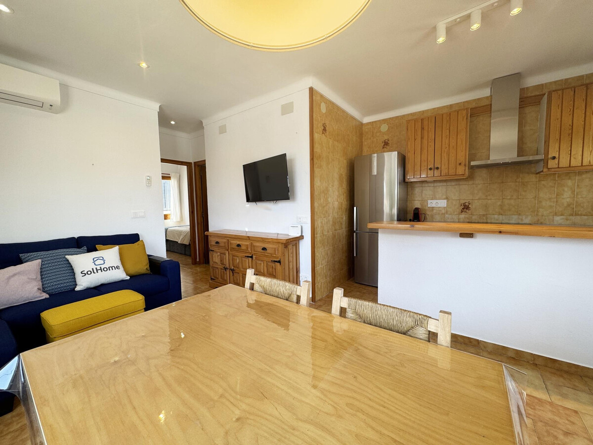 Appartement familial L'Escala, terrasse et Wi-Fi - Photo 9