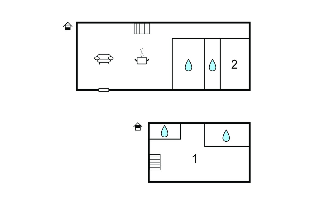 Maison 90 m² Janville, jardin privé et poêle à bois - Photo 15