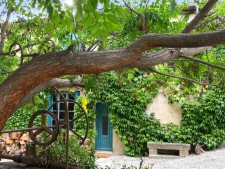 Maison 3 chambres avec piscine et jardin clos à Laure-Minervois : photo 2