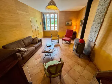 Maison 3 chambres avec piscine et jardin clos à Laure-Minervois : photo 4