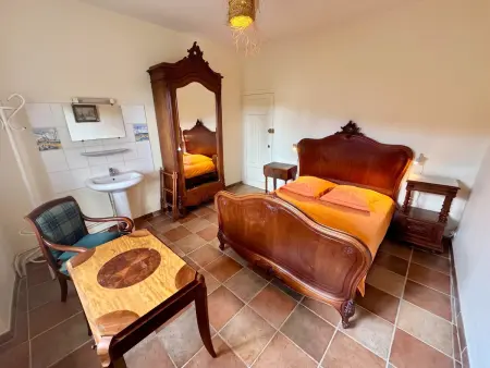 Maison 3 chambres avec piscine et jardin clos à Laure-Minervois : photo 7