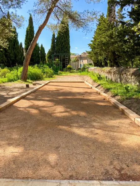 Maison 3 chambres avec piscine et jardin clos à Laure-Minervois : photo 12