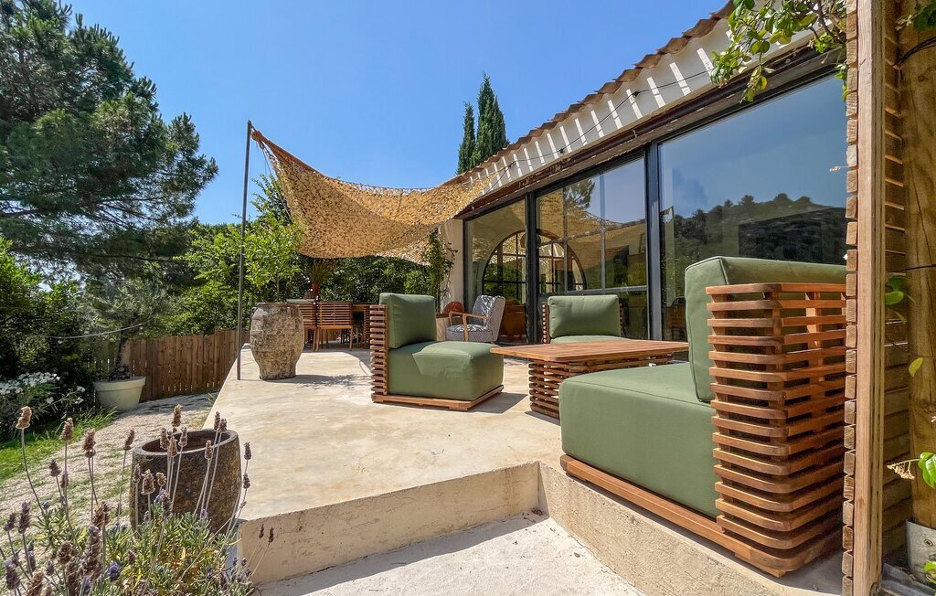 Maison 10 personnes avec piscine et jacuzzi aux Baux - Photo 2
