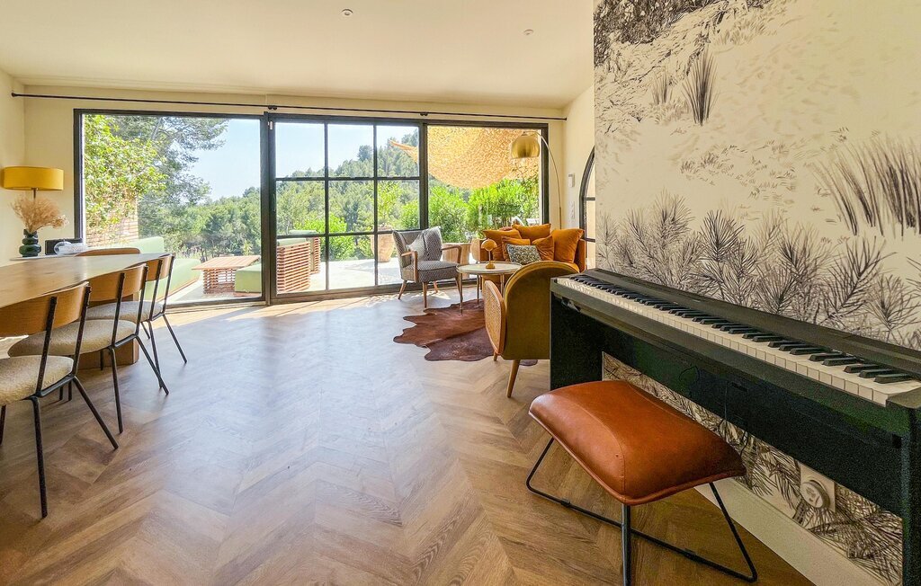 Maison 10 personnes avec piscine et jacuzzi aux Baux - Photo 5