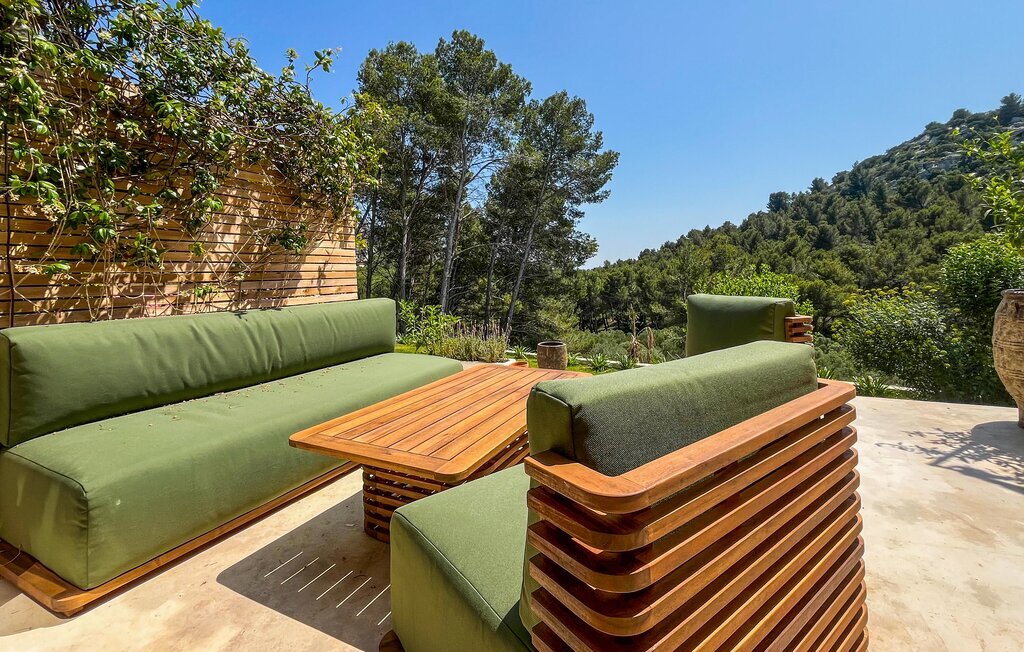 Maison 10 personnes avec piscine et jacuzzi aux Baux - Photo 11