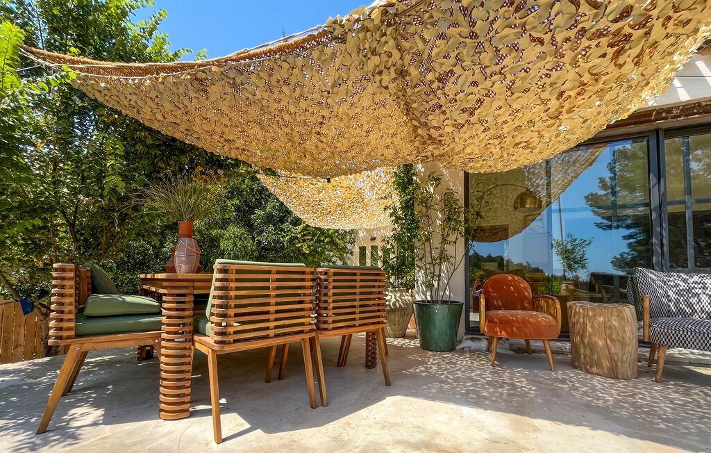 Maison 10 personnes avec piscine et jacuzzi aux Baux - Photo 13