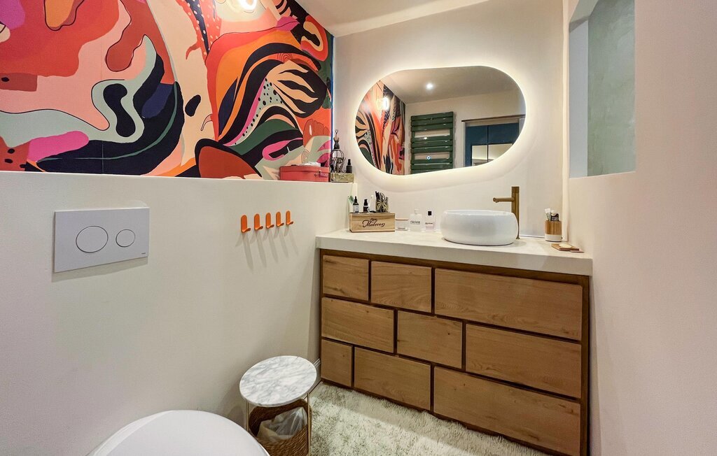 Maison 10 personnes avec piscine et jacuzzi aux Baux - Photo 28