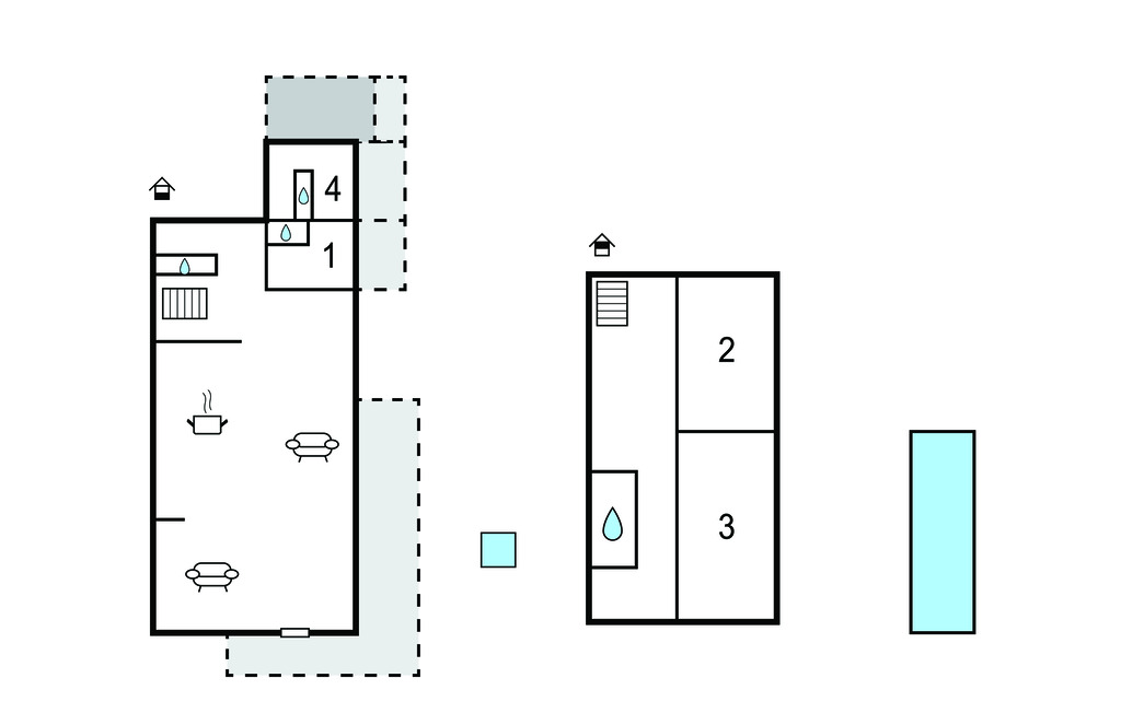 Maison 10 personnes avec piscine et jacuzzi aux Baux - Photo 35