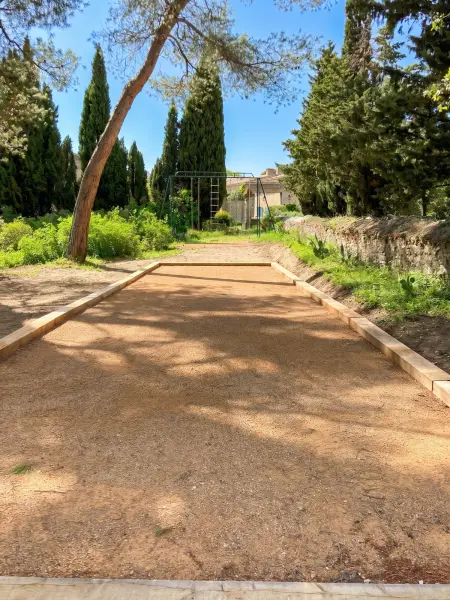 Maison 3 étoiles avec jardin clos à Laure-Minervois, 8 pers. : photo 2