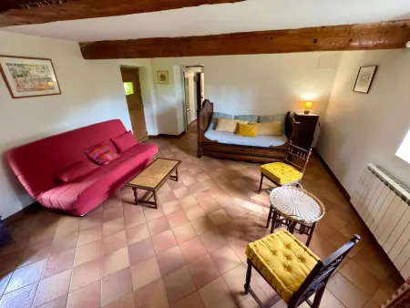 Maison 3 étoiles avec jardin clos à Laure-Minervois, 8 pers. : photo 5