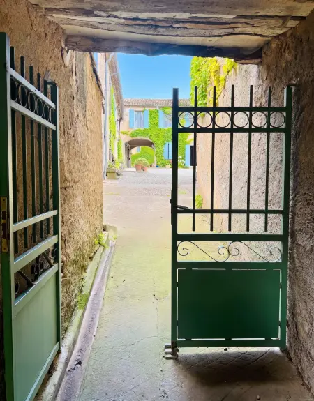 Maison 3 étoiles avec jardin clos à Laure-Minervois, 8 pers. : photo 7