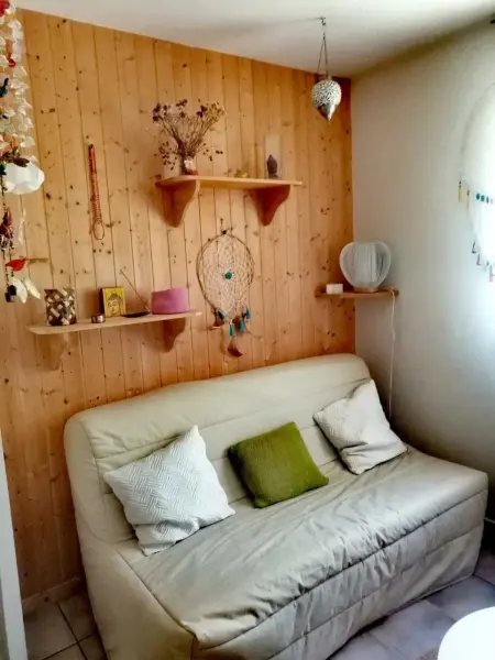 Location maison à Bras d'Asse, Maison conviviale avec jardin à Bras-dAsse