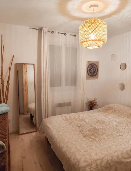 Maison avec jardin clos et hamac à Bras-d'Asse, 4 personnes : photo 3