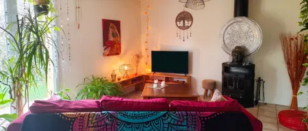 Maison avec jardin clos et hamac à Bras-d'Asse, 4 personnes : photo 4