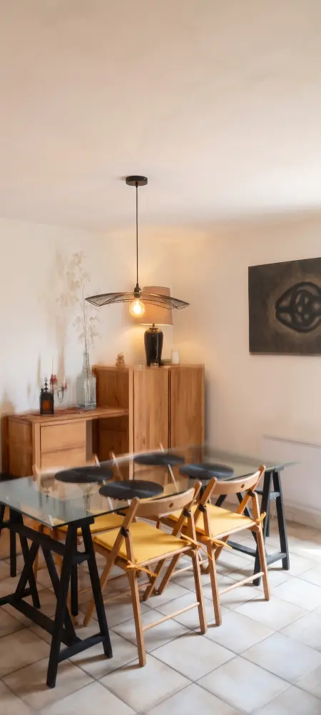 Maison avec jardin clos et hamac à Bras-d'Asse, 4 personnes : photo 8