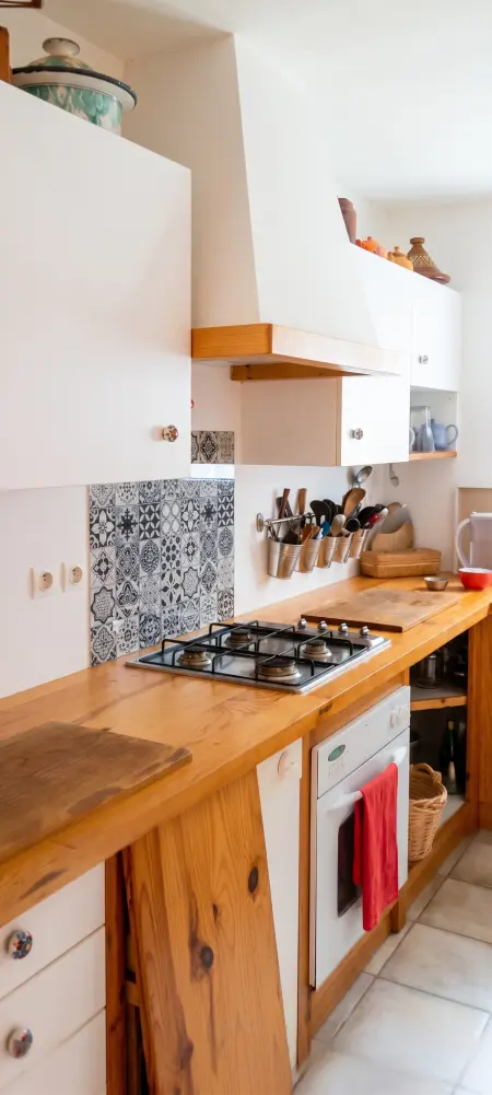 Maison avec jardin clos et hamac à Bras-d'Asse, 4 personnes : photo 9