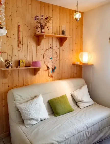Maison avec jardin clos et hamac à Bras-d'Asse, 4 personnes : photo 10