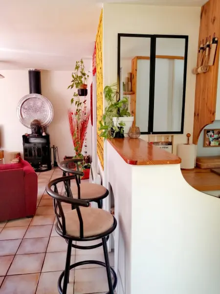 Maison avec jardin clos et hamac à Bras-d'Asse, 4 personnes : photo 14