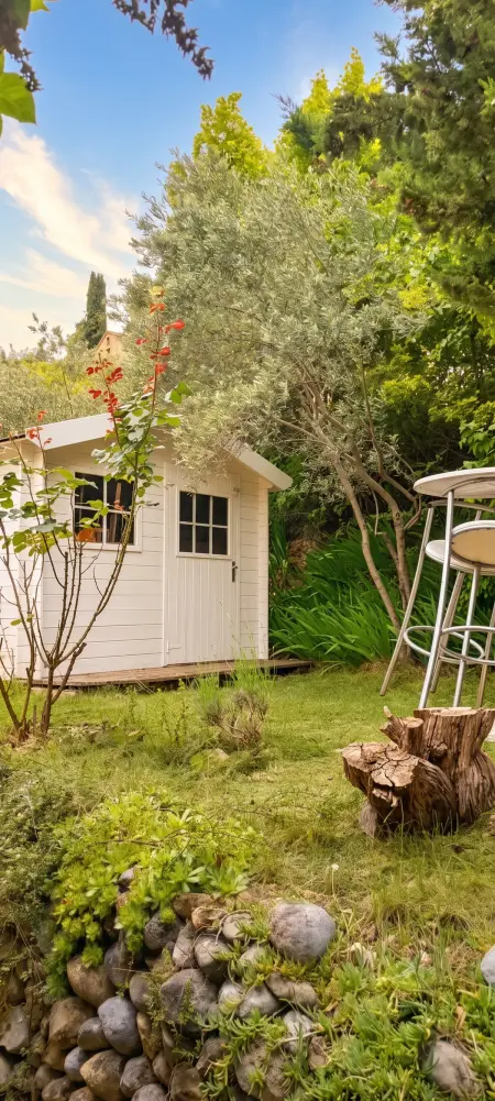 Maison avec jardin clos et hamac à Bras-d'Asse, 4 personnes : photo 16