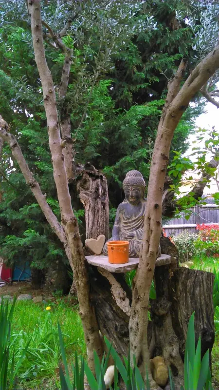 Maison avec jardin clos et hamac à Bras-d'Asse, 4 personnes : photo 17