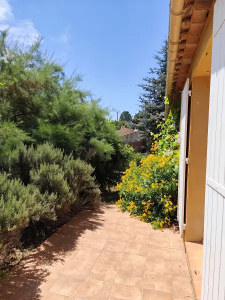 Maison avec jardin clos et hamac à Bras-d'Asse, 4 personnes : photo 18
