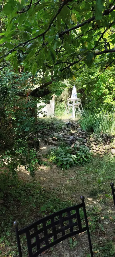 Maison avec jardin clos et hamac à Bras-d'Asse, 4 personnes : photo 20