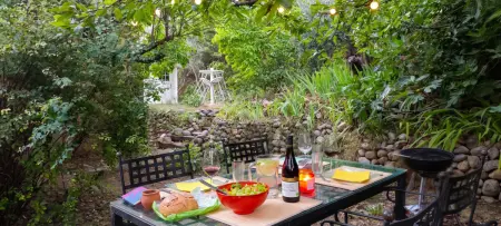 Maison avec jardin clos et hamac à Bras-d'Asse, 4 personnes : photo 24
