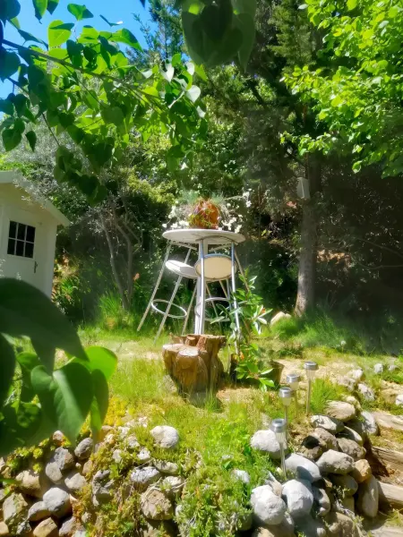 Maison avec jardin clos et hamac à Bras-d'Asse, 4 personnes : photo 26