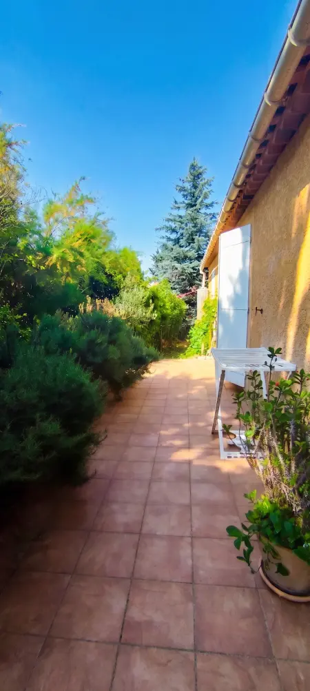 Maison avec jardin clos et hamac à Bras-d'Asse, 4 personnes : photo 39