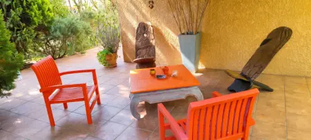 Maison avec jardin clos et hamac à Bras-d'Asse, 4 personnes : photo 41