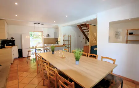 Le Clos de Balazuc – Maison 14 pers. avec piscine : photo 5