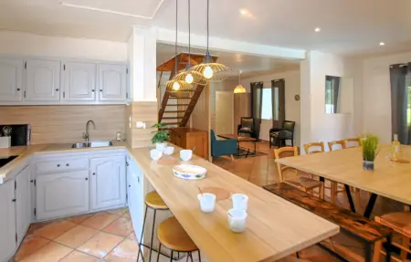 Le Clos de Balazuc – Maison 14 pers. avec piscine : photo 7