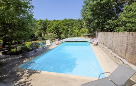 Le Clos de Balazuc – Maison 14 pers. avec piscine : photo 10