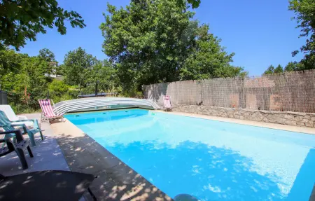 Le Clos de Balazuc – Maison 14 pers. avec piscine : photo 11