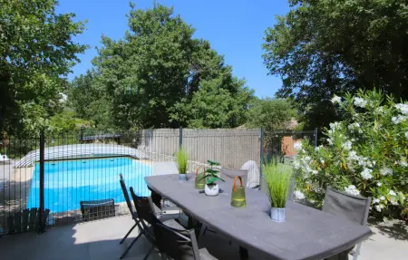 Le Clos de Balazuc – Maison 14 pers. avec piscine : photo 13