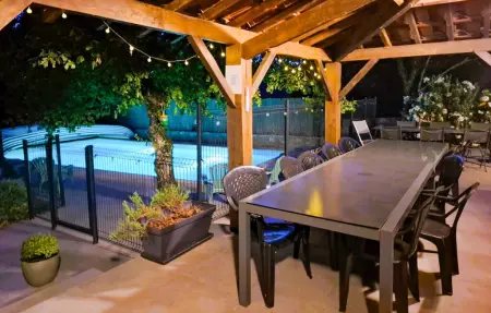 Le Clos de Balazuc – Maison 14 pers. avec piscine : photo 17