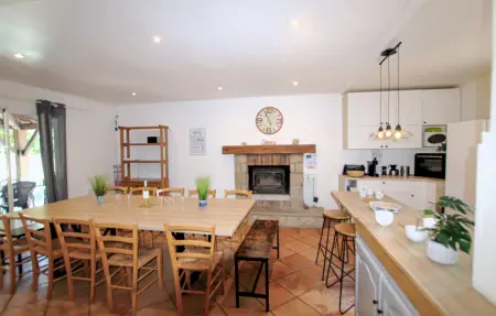 Le Clos de Balazuc – Maison 14 pers. avec piscine : photo 20