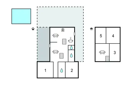 Le Clos de Balazuc – Maison 14 pers. avec piscine : photo 29