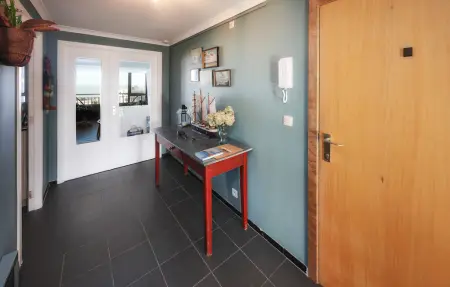 Appartement vue mer sur la plage à Ostende, 2 chambres, 2 balcons : photo 6