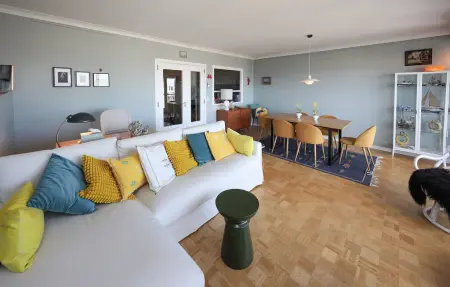 Appartement vue mer sur la plage à Ostende, 2 chambres, 2 balcons : photo 13