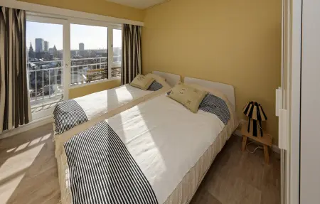 Appartement vue mer sur la plage à Ostende, 2 chambres, 2 balcons : photo 15