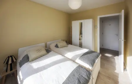 Appartement vue mer sur la plage à Ostende, 2 chambres, 2 balcons : photo 16