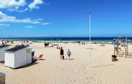 Appartement vue mer sur la plage à Ostende, 2 chambres, 2 balcons : photo 21