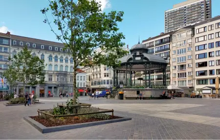 Appartement vue mer sur la plage à Ostende, 2 chambres, 2 balcons : photo 27