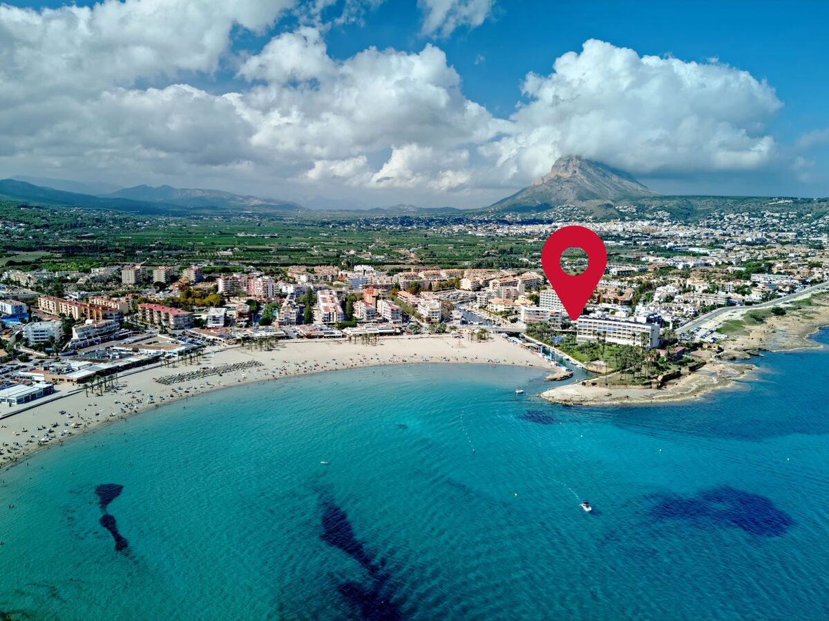 Appartement L'Escoll à 80 m de la plage d'El Arenal, Jávea - Photo 2