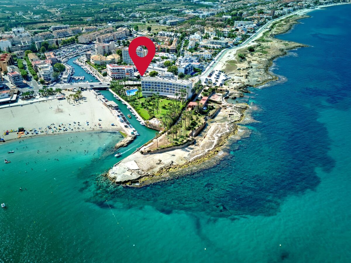 Appartement L'Escoll à 80 m de la plage d'El Arenal, Jávea - Photo 41